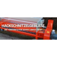 Auer Forsttechnik - Hackschnitzelgebläse