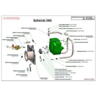 Ersatzteile Spillwinde