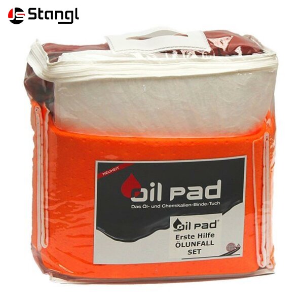 OIL PAD ÖLUNFALL-SET – SCHNELLE HILFE BEI ÖLUNFÄLLEN
