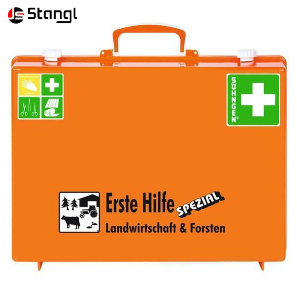 SÖHNGEN ERSTE-HILFE-KOFFER LANDWIRTSCHAFT UND FORSTEN