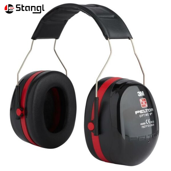 PELTOR GEHÖRSCHUTZ OPTIME III MIT KOPFBÜGEL (H540A)