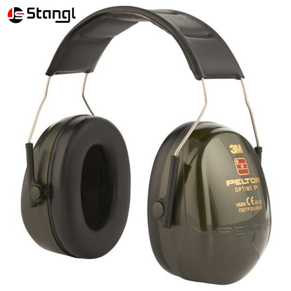 PELTOR GEHÖRSCHUTZ OPTIME II MIT KOPFBÜGEL (H520A)