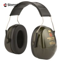 PELTOR GEHÖRSCHUTZ OPTIME II MIT KOPFBÜGEL (H520A)