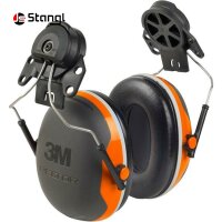 PELTOR GEHÖRSCHUTZ X4 MIT HELMBEFESTIGUNG P3E