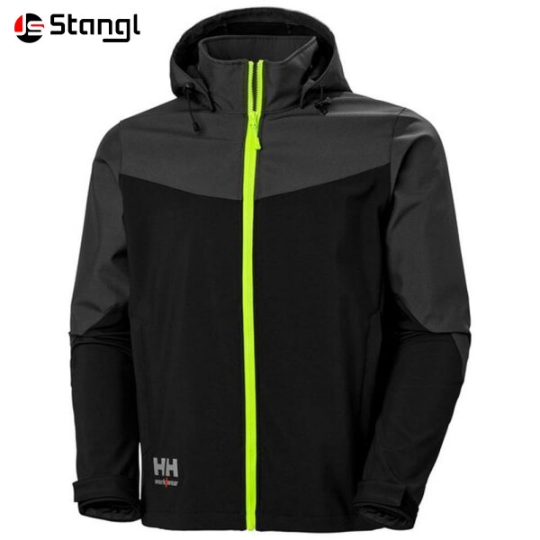 HELLY HANSEN SOFTSHELLJACKE OXFORD HOODED