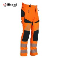 TIMBERMEN SCHNITTSCHUTZ-BUNDHOSE ALLROUND HI-VIS