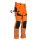 TIMBERMEN SCHNITTSCHUTZ-BUNDHOSE ALLROUND HI-VIS