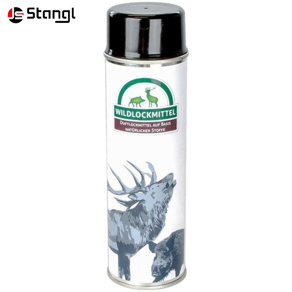 NORDFOREST HUNTING BUCHENHOLZTEER-SPRAY – SCHWARZ- & ROTWILD LOCKMITTEL 500 ML