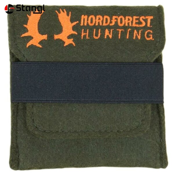 NORDFOREST HUNTING NADELFILZ-PATRONENETUI 5 KUGELN