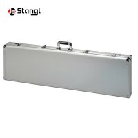 ALURAHMENKOFFER FÜR 2 GEWEHRE MIT ZIELFERNROHR