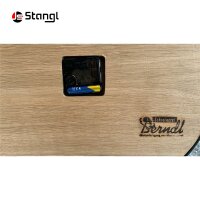 HANDGEFERTIGTE WANDUHR AUS HOLZ - vom Schreinermester