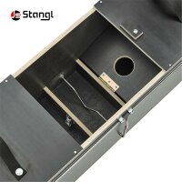 NORDFOREST HUNTING WASCHBÄRFALLE MIT GREIFAUSLÖSUNG