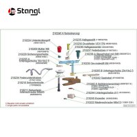 UMLENKROLLENGRIFF FÜR NORDFOREST SPILLWINDE 1800