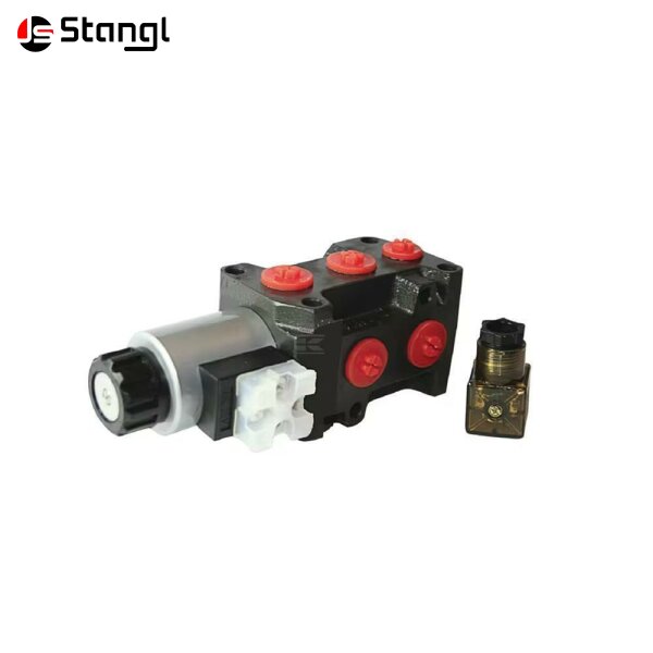 REGELVENTIL 6/2 – 12V – FLANSCHAUSFÜHRUNG