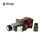 REGELVENTIL 6/2 – 12V – FLANSCHAUSFÜHRUNG