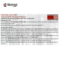 TERRA FUNKANLAGE FÜR SEILWINDEN FA5-S1 & FA5-SBS