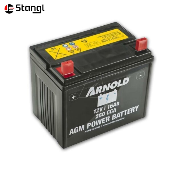 BATTERIE AZ100 AGM 12V 16AH 280CCA