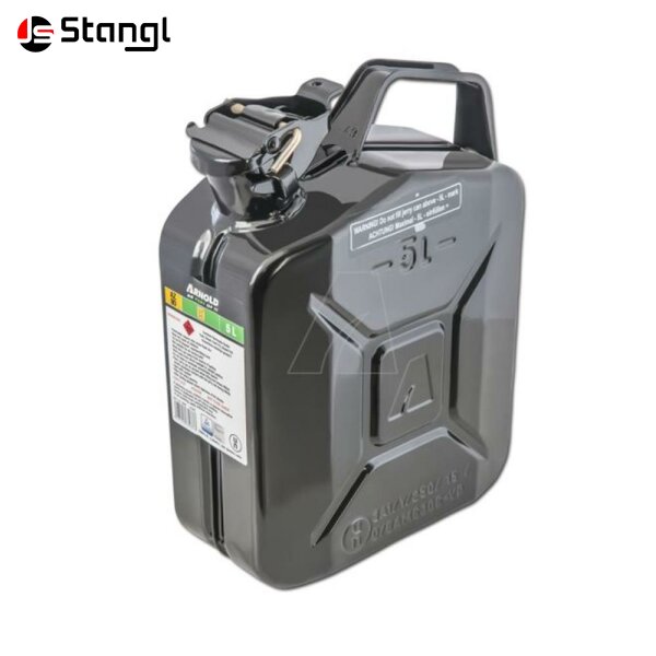 METALLKANISTER 5 LITER SCHWARZ