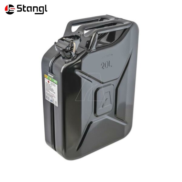 METALLKANISTER 20 LITER SCHWARZ