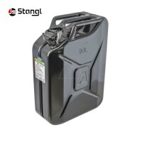 METALLKANISTER 20 LITER SCHWARZ