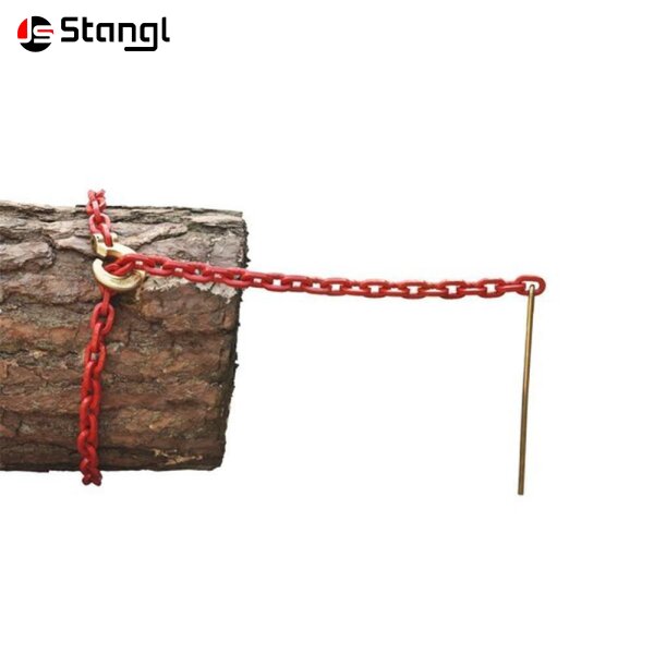 NORDFOREST CHOKERKETTE MIT SCHLINGHAKEN UND DURCHSTECKNADEL