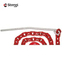 NORDFOREST CHOKERKETTE MIT SCHLINGHAKEN UND DURCHSTECKNADEL