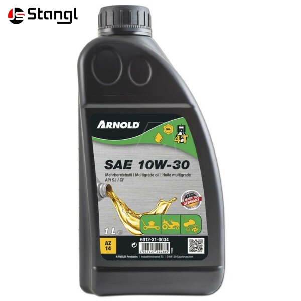 Motoröl SAE 10W-30, 1 Liter