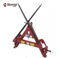 BALLENTRANSPORTGABEL Dreieck mit 2 ZINKEN  KAT2