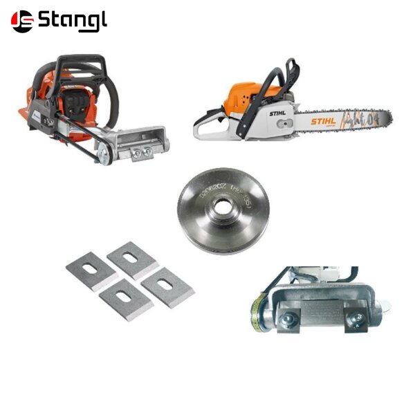 EDER SCHÄLGERÄT SET MIT STIHL MS 271