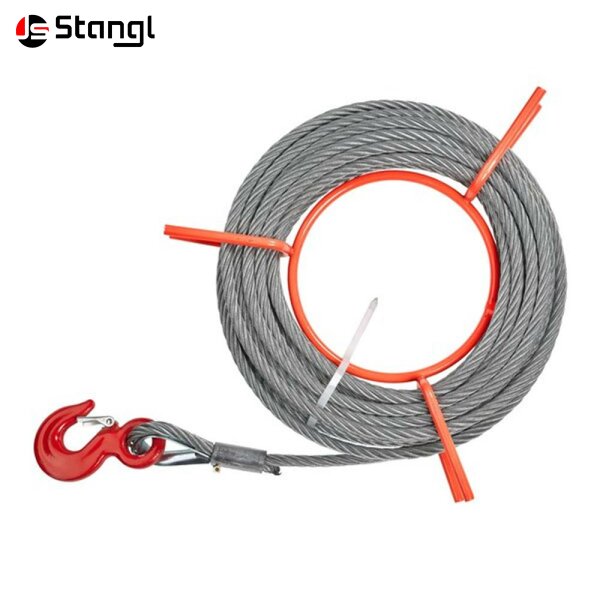 NORDFOREST ZUGSEIL FÜR SEILZUG 1600 KG – 11 MM