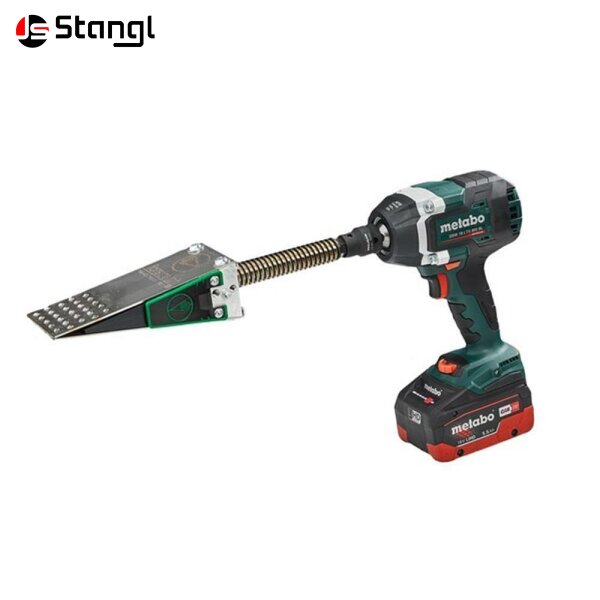 FORSTREICH FÄLLKEIL-SET TR 24 AQ MIT METABO SSW 18 LTX 800 BL – 2× 5,5 AH