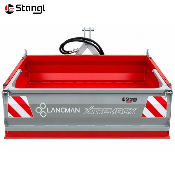 LANCMAN XTREMBOX TRANSPORTMULDE / HECKSCHAUFEL – HYDRAULISCH KIPPBAR