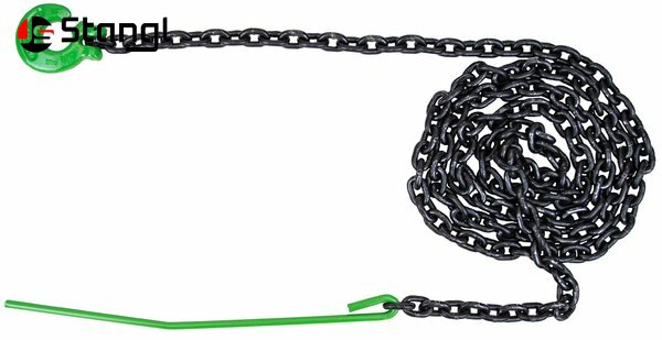 CHOKERKETTE RUN DSTAHL FTF 2,5 – 6 MM, 2–3 M