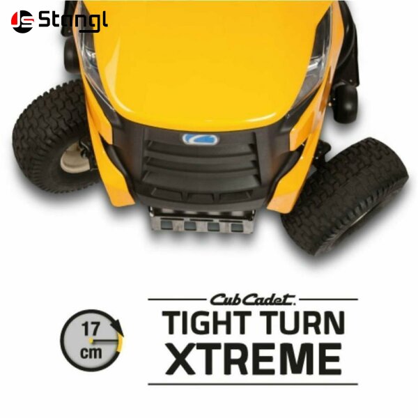 SECURA Messerturm Links Für Cub Cadet XT1 OR106 Rasentraktor – Kompatibel, 6-Stern Aufnahme, Höhe 195 Mm