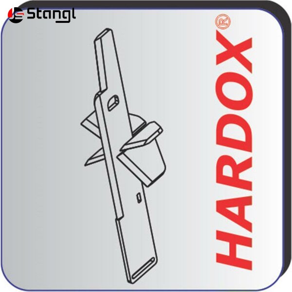 6-FACH SPALTMESSER/KREUZ FÜR LANCMAN SLX 10 – HARDOX PREMIUMQUALITÄT