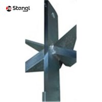 6-FACH SPALTMESSER/KREUZ FÜR LANCMAN SLX 10 –...