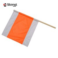 WARNFLAGGE – SICHTBARKEIT UND SICHERHEIT IM EINSATZ
