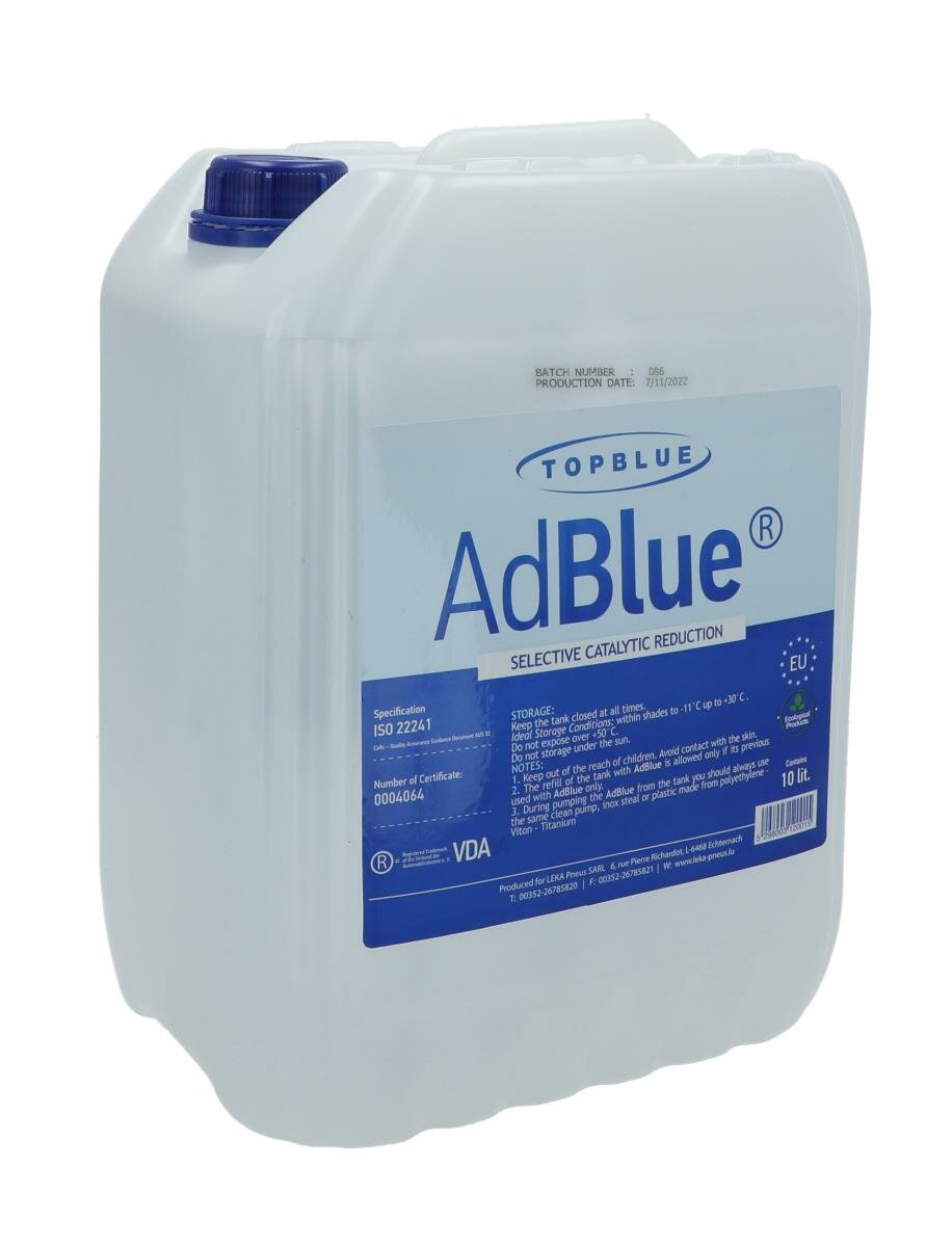 Harnstofflösung AdBlue® m.Einfüllhilfe 10l Kanister ROBBYROB |   Der Onlineshop für Werkzeuge, Industriebedarf