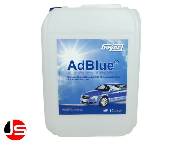AdBlue® DIN 70070, 10 Liter Kanister - EDi Hohenlohe