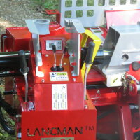 LANCMAN LIEGEND SPALTER XLE 21 to - Dreipunktanbau Traktor