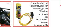 Königswieser Forstseilwinde KGD 55 SA  mit Terra Funk SBS neu