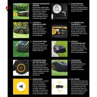 CUB CADET XR5 3000 MÄHROBOTER / RASENROBOTER – 3000 m² MIT KANTENMODUS