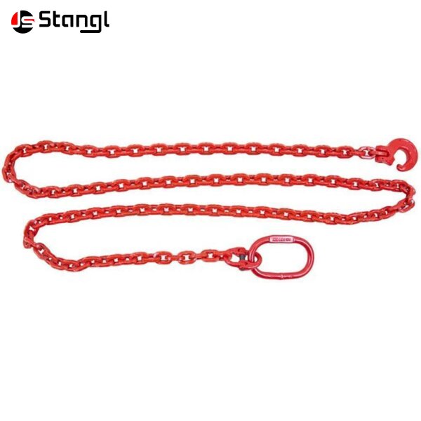 NORDFOREST RÜCKEKETTE – 8 MM MIT SCHLINGHAKEN UND AUFHÄNGEGLIED