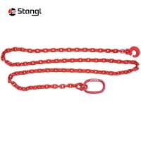 NORDFOREST RÜCKEKETTE – 8 MM MIT SCHLINGHAKEN UND AUFHÄNGEGLIED