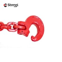 NORDFOREST RÜCKEKETTE – 8 MM MIT SCHLINGHAKEN UND AUFHÄNGEGLIED