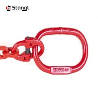 NORDFOREST RÜCKEKETTE – 8 MM MIT SCHLINGHAKEN UND AUFHÄNGEGLIED