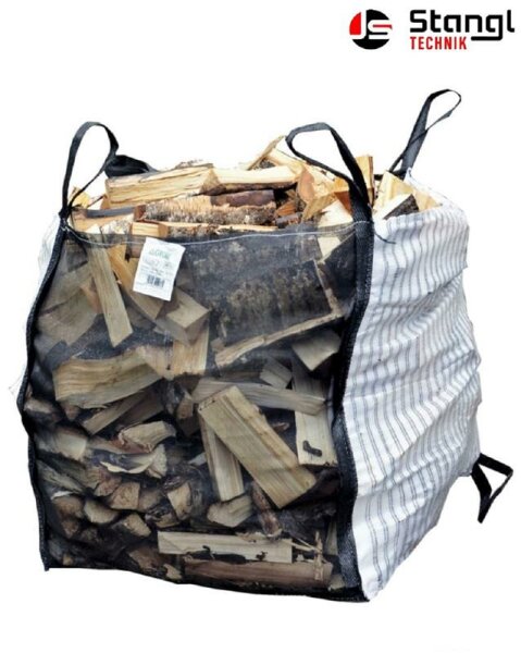 Big Bag Nordforest, für Brennholz ,  mit Seitennetz - 1000kg