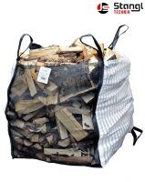 Big Bag Nordforest, für Brennholz ,  mit Seitennetz...