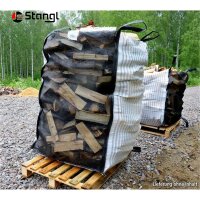 NORDFOREST BIG-BAG FÜR BRENNHOLZ