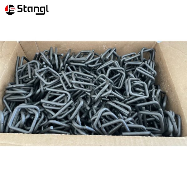 DRAHTVERSCHLUSSKLEMMEN 25 MM PHOSPHATIERT – 250 STÜCK